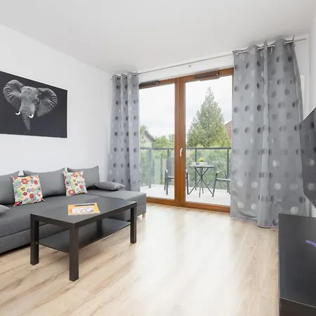 Apartman Nowoczesny Workspace Solipska Z Parkingiem By Renters