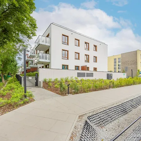 Nowoczesny Workspace Solipska Z Parkingiem By Renters Apartman *