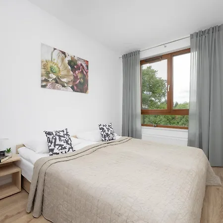 Appartement Nowoczesny Workspace Solipska Z Parkingiem By Renters Warschau